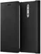 Originele Nokia 8 CP-801 Lederen Flip Case Zwart afbeelding 1