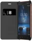 Originele Nokia 8 CP-801 Lederen Flip Case Zwart afbeelding 2