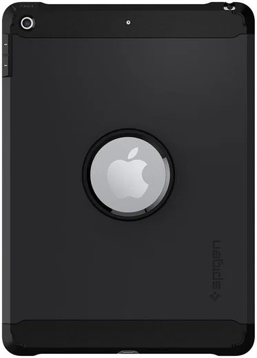 Spigen Tough Armor Case Apple iPad 2017 / 2018 / Air / Air 2 Zwart afbeelding 5