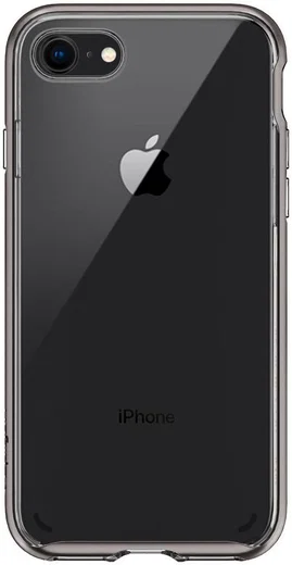Spigen Neo Hybrid Crystal Second Case iPhone 8 Gunmetal afbeelding 2