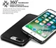 Ringke Slim Apple iPhone 7 Plus / 8 Plus ultra dun hoesje Gloss Black afbeelding 2
