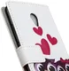 Alcatel U5 4G Portemonnee Hoesje met Uil Opdruk afbeelding 5