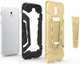 Samsung Galaxy J5 (2017) Hybride Kickstand Hoesje Wit afbeelding 3