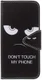 Samsung Galaxy J5 (2017) Portemonnee Hoesje met Print Gezicht afbeelding 1