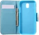 Samsung Galaxy J5 (2017) Portemonnee Hoesje met Print Gezicht afbeelding 3