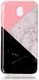 Samsung Galaxy J5 (2017) TPU Hoesje met Marmer Driehoek afbeelding 1