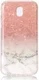 Samsung Galaxy J5 (2017) TPU Hoesje met Marmer Wit afbeelding 1