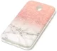Samsung Galaxy J5 (2017) TPU Hoesje met Marmer Wit afbeelding 2