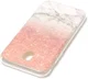 Samsung Galaxy J5 (2017) TPU Hoesje met Marmer Wit afbeelding 3