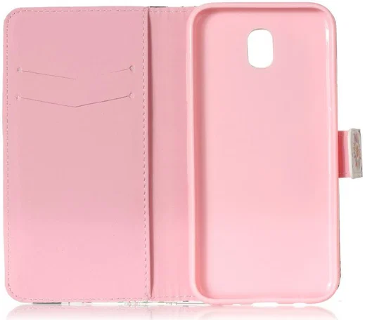 Samsung Galaxy J5 (2017) Portemonnee Hoesje met Opdruk Vlinders afbeelding 3