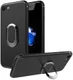 Apple iPhone 7 / 8 Backcover Hoesje met Magneet en Stand Functie Zwart afbeelding 1