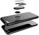 Apple iPhone 7 / 8 Backcover Hoesje met Magneet en Stand Functie Zwart afbeelding 2