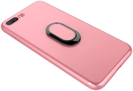 Apple iPhone 7 / 8 Plus Hoesje met Magneet en Stand Functie Roze afbeelding 2