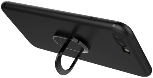 Apple iPhone 7 / 8 Plus Hoesje met Magneet en Stand Functie Roze afbeelding 3