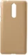 Nokia 8 Rubber Coat Hard Case Goud afbeelding 1