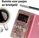Nokia 8 Portemonnee Hoesje met Print Dromenvanger afbeelding 3