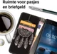 Nokia 8 Portemonnee Hoesje met Print Donkere Dromenvanger afbeelding 3