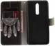Nokia 8 Portemonnee Hoesje met Print Donkere Dromenvanger afbeelding 7