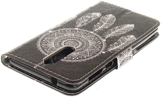 Nokia 8 Portemonnee Hoesje met Print Donkere Dromenvanger afbeelding 9