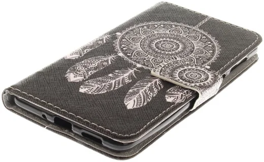 Nokia 8 Portemonnee Hoesje met Print Donkere Dromenvanger afbeelding 10