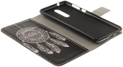 Nokia 8 Portemonnee Hoesje met Print Donkere Dromenvanger afbeelding 13