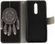 Nokia 8 Portemonnee Hoesje met Print Donkere Dromenvanger afbeelding 14