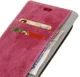 Nokia 8 Vintage Portemonnee Hoesje Roze afbeelding 9