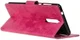 Nokia 8 Vintage Portemonnee Hoesje Roze afbeelding 10