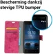 Nokia 8 Vintage Portemonnee Hoesje Roze afbeelding 5