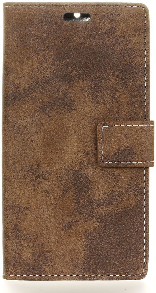 Nokia 8 Vintage Portemonnee Hoesje Bruin afbeelding 1