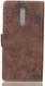 Nokia 8 Vintage Portemonnee Hoesje Bruin afbeelding 8