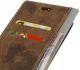 Nokia 8 Vintage Portemonnee Hoesje Bruin afbeelding 9