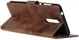 Nokia 8 Vintage Portemonnee Hoesje Bruin afbeelding 10
