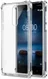 IMAK Nokia 8 Hoesje Flexibel TPU met Screenprotector Transparant afbeelding 2