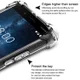 IMAK Nokia 8 Hoesje Flexibel TPU met Screenprotector Metaal Zwart afbeelding 5
