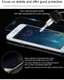 IMAK Nokia 8 Hoesje Flexibel TPU met Screenprotector Metaal Zwart afbeelding 8
