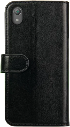 Rosso Element Sony Xperia XA1 Plus Hoesje Book Cover Zwart afbeelding 4