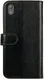 Rosso Element Sony Xperia XA1 Plus Hoesje Book Cover Zwart afbeelding 4