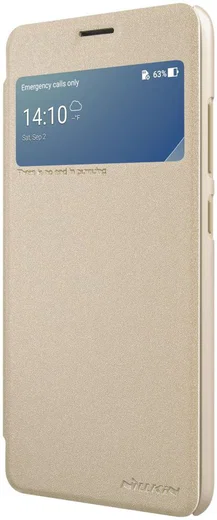 Nillkin Sparkle Series Book Case Asus ZenFone 4 Max 5.5 Goud afbeelding 5