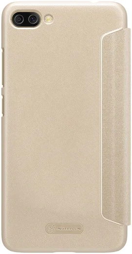 Nillkin Sparkle Series Book Case Asus ZenFone 4 Max 5.5 Goud afbeelding 6