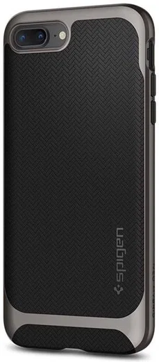 Spigen Neo Hybrid Hoesje Apple iPhone 8 Plus / 7 Plus Gunmetal afbeelding 5