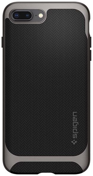Spigen Neo Hybrid Hoesje Apple iPhone 8 Plus / 7 Plus Gunmetal afbeelding 6