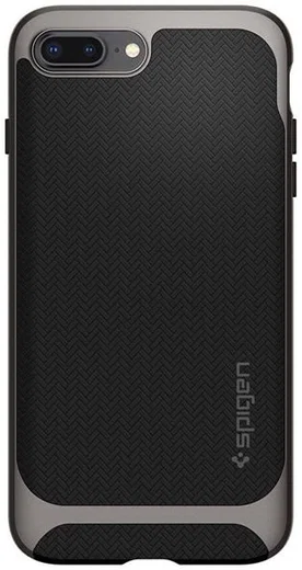 Spigen Neo Hybrid Hoesje Apple iPhone 8 Plus / 7 Plus Gunmetal afbeelding 6