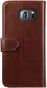 Rosso Element Samsung Galaxy S6 Hoesje Book Cover Bruin afbeelding 5
