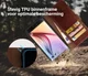 Rosso Element Samsung Galaxy S6 Hoesje Book Cover Bruin afbeelding 6