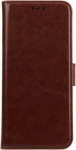 Rosso Element Huawei P8 Lite (2017) Hoesje Book Cover Bruin afbeelding 12