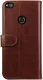 Rosso Element Huawei P8 Lite (2017) Hoesje Book Cover Bruin afbeelding 5