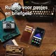 Rosso Element Huawei P8 Lite (2017) Hoesje Book Cover Bruin afbeelding 9