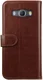 Rosso Element Samsung Galaxy J3 (2016) Hoesje Book Cover Bruin afbeelding 2