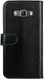 Rosso Element Samsung Galaxy J3 (2016) Hoesje Book Cover Zwart afbeelding 2